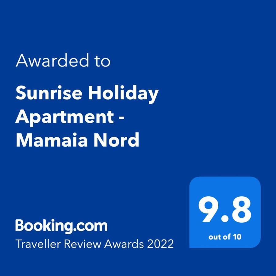 Sunrise Holiday Apartment - Mamaia Nord Нэводари Экстерьер фото